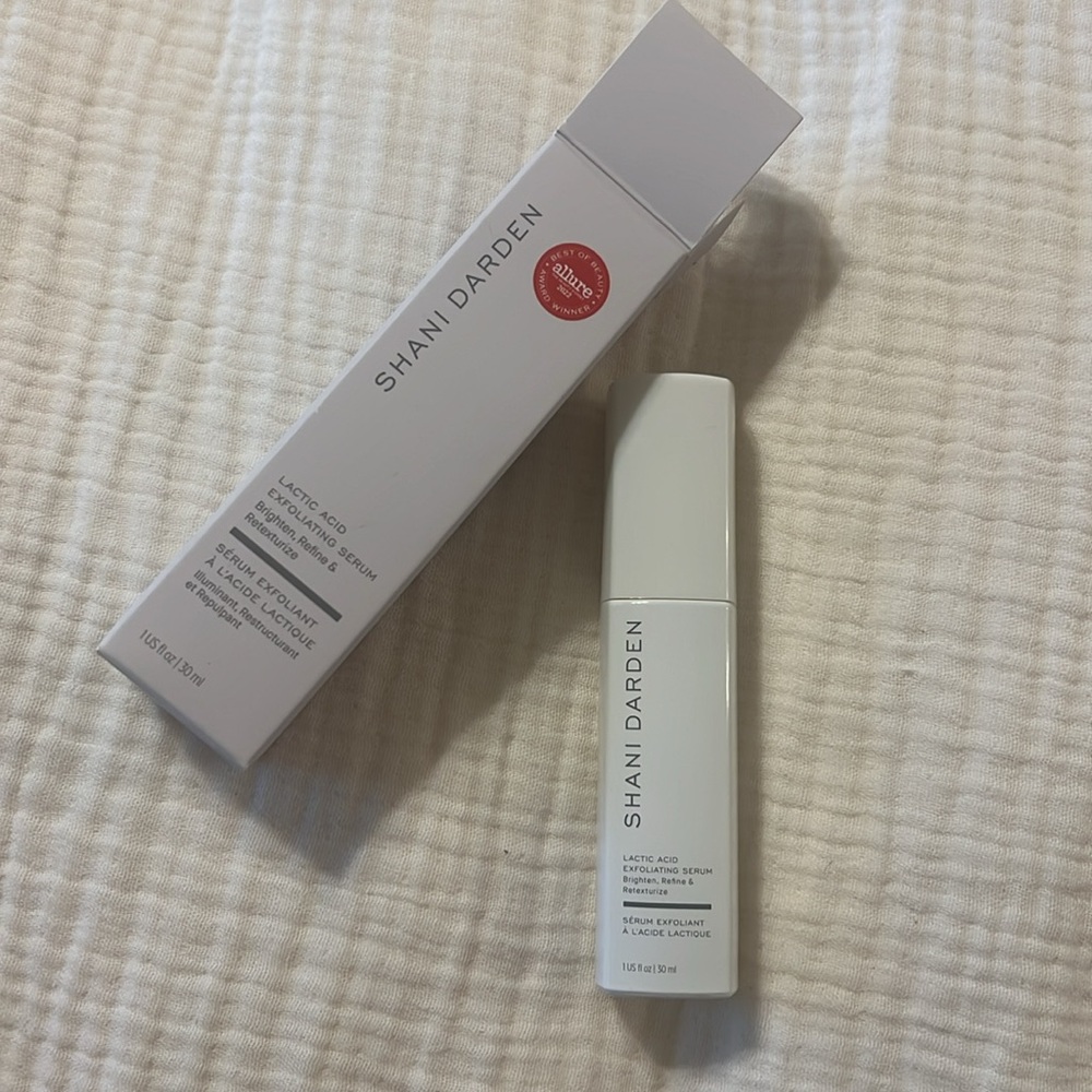 Shani Darden Lactic Acid Exfoliating Serum